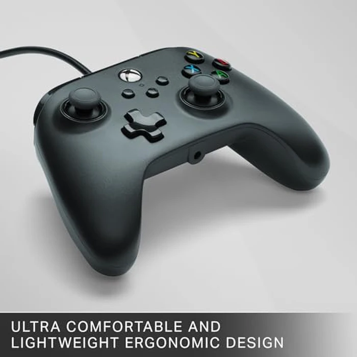 PowerA Wired Controller For Xbox Series X|S - Black, Gamepad, Video Game Controller Works with Xbox One by Power A - Image 7