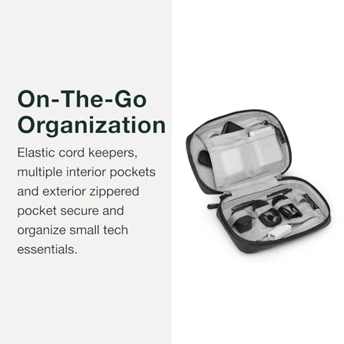 Osprey Transporter Powerhouse Electronics Organizer, Raven Black by Osprey - Image 2