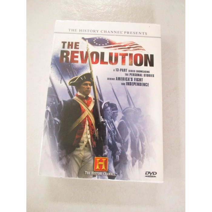 The History Channel Presents: The Revolution by A&E - Used - Good condition