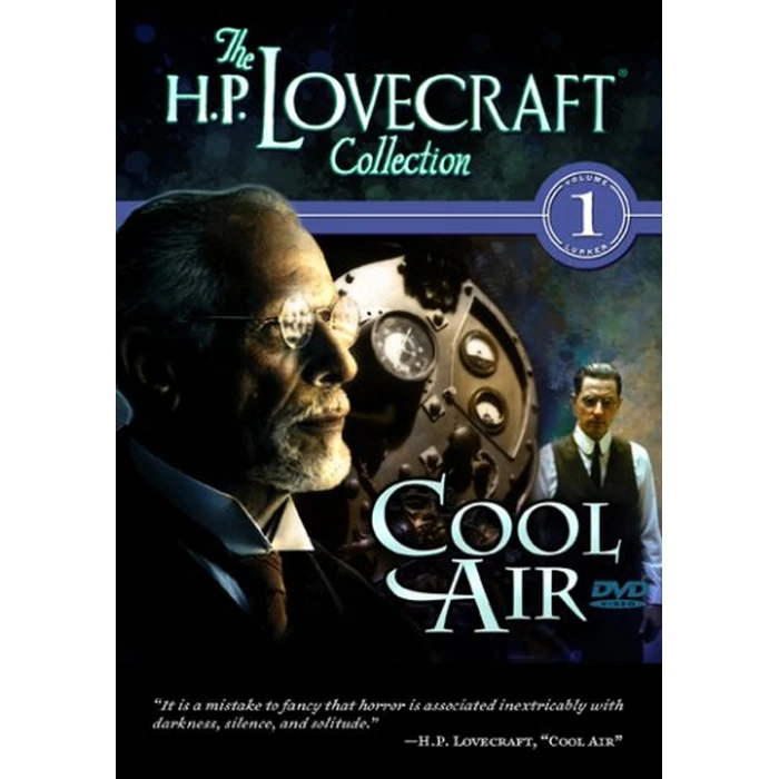 The H.P. Lovecraft Collection, Vol. 1: Cool Air [DVD] by Microcinema - Image 1