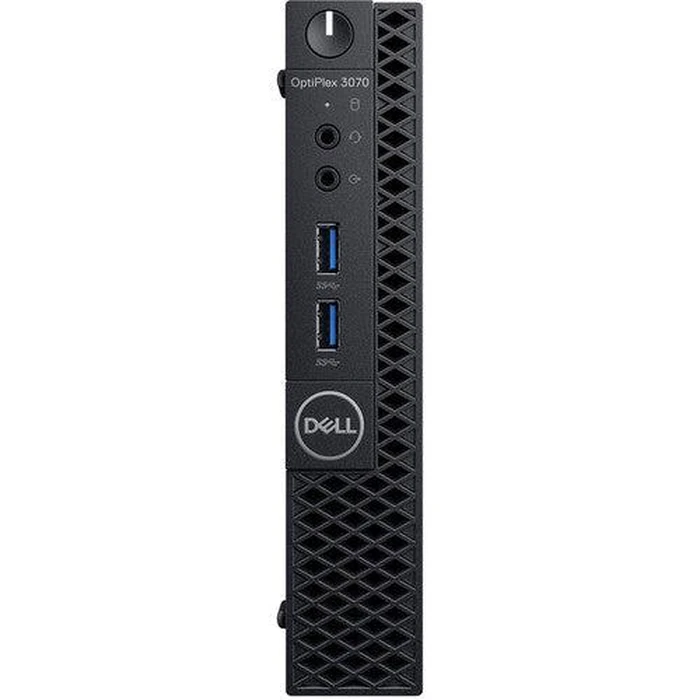 Dell Optiplex 3070 MFF - Intel Core i5-9500 3.0GHz - 512GB - Black - 16GB RAM by Dell - Image 1