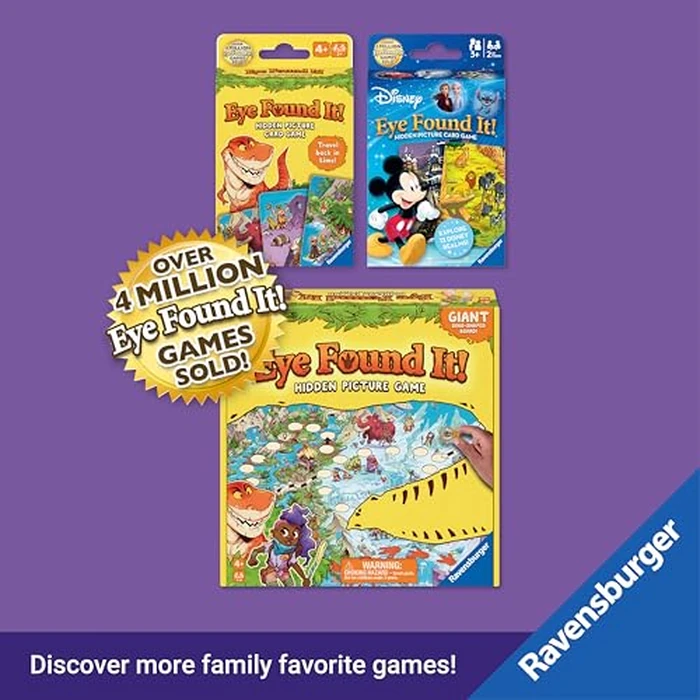 Ravensburger Disney Eye Found It - Hidden Picture Search Board Game - Learning Fun with Disney Favorites - Ages 4+ MESH Accredited by Ravensburger - Image 6