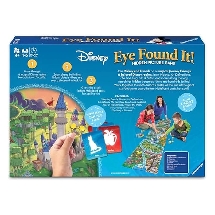 Ravensburger Disney Eye Found It - Hidden Picture Search Board Game - Learning Fun with Disney Favorites - Ages 4+ MESH Accredited by Ravensburger - Image 7