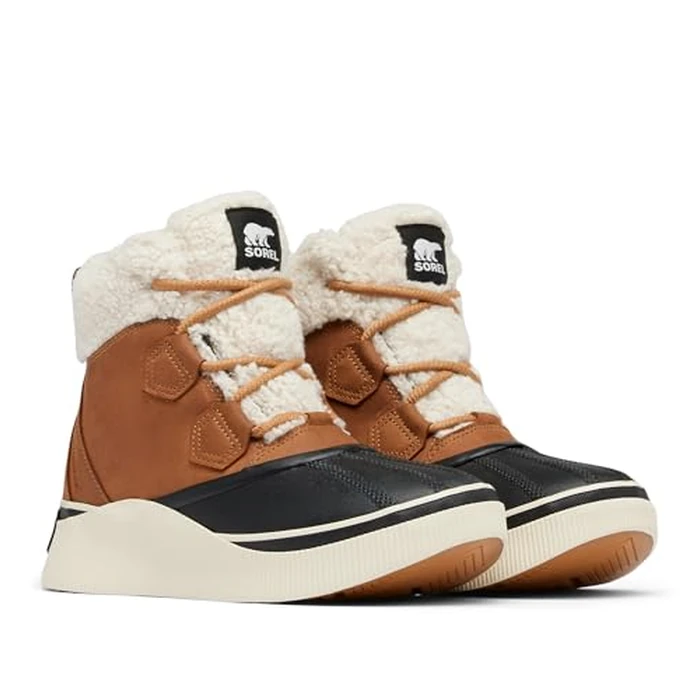 SOREL Women's Out N About lV Chillz Waterproof Boot - Taffy, Black - 11 by Sorel - Image 3