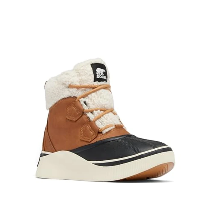 SOREL Women's Out N About lV Chillz Waterproof Boot - Taffy, Black - 11 by Sorel - Image 8