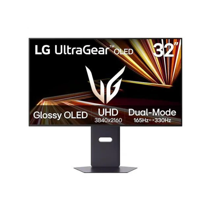 LG UltraGear 32" Dual Mode UHD 4K 165Hz Full HD 330Hz AMD FreeSync Premium Pro & G-Sync compatible HDR400 OLED Gaming Computer Monitor with Height by LG Electronics - Image 1