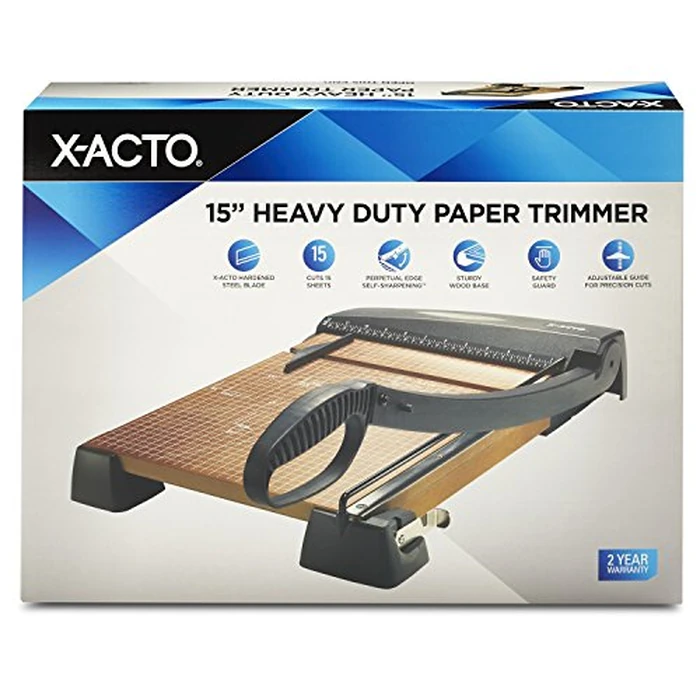 X-Acto Heavy Duty Paper Trimmer 15-Inch Boxed (26315T) by X-Acto - Image 5
