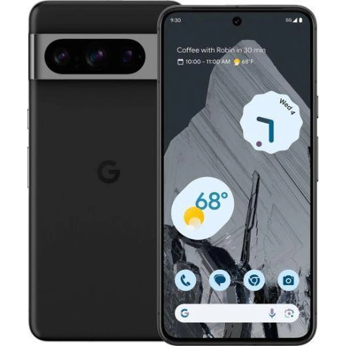 Google Pixel 8 Pro (5G) - 256GB - Obsidian - Unlocked by Google - Refurbished - Acceptable condition - US$312.99