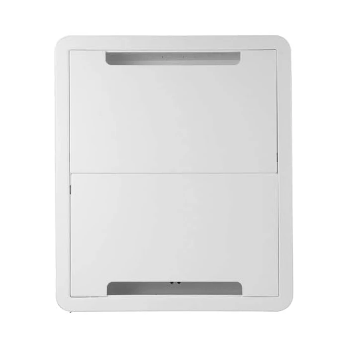 Legrand - OnQ 17 Inch Media Enclosure, Electrical Box, Cable Management Box Dual Purpose in Wall Enclosure for TV Device Storage and Media Distribution, Recessed Media Box, White, ENP1700NA by On-Q - Used - Acceptable condition - CA$89.39