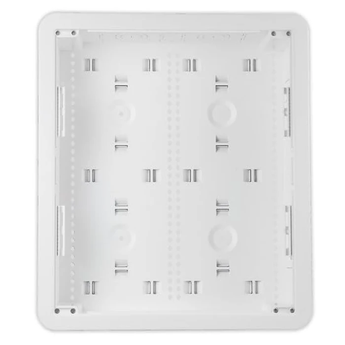 Legrand - OnQ 17 Inch Media Enclosure, Electrical Box, Cable Management Box Dual Purpose in Wall Enclosure for TV Device Storage and Media Distribution, Recessed Media Box, White, ENP1700NA by On-Q - Image 6