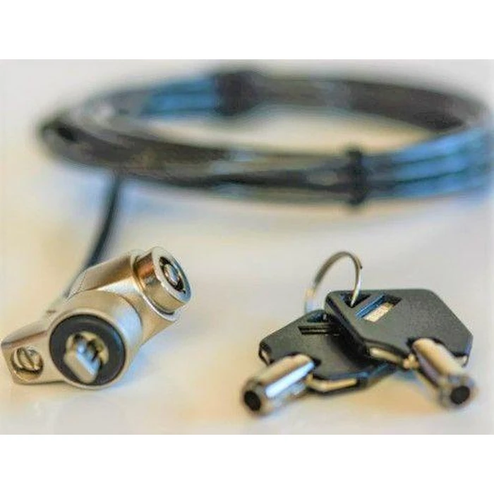 LockDown Tech Universal Security Cable with Keyed Lock 264240-50PK - Black by LockDown Tech - Refurbished - Excellent condition