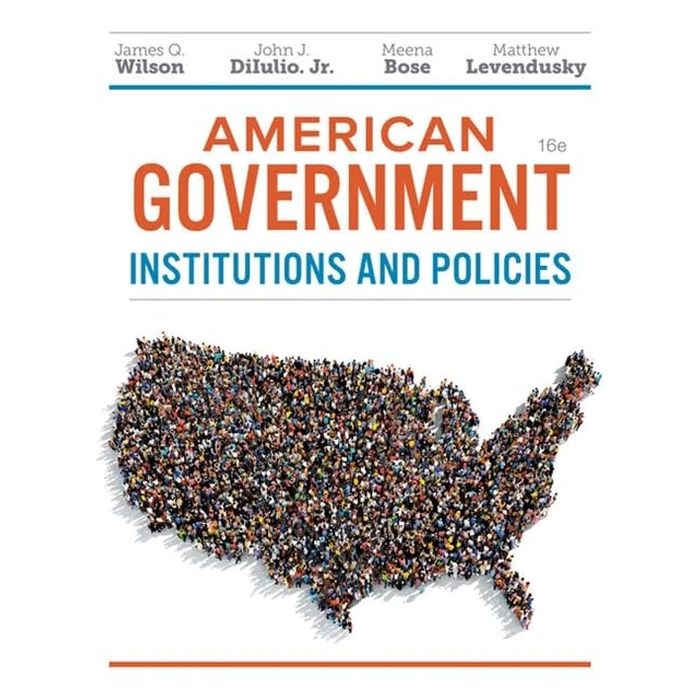American Government: Institutions and Policies (MindTap Course List) by Cengage Learning - Image 2