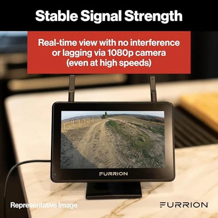 Furrion Vision S+ RV Observation System with 7" Monitor, Sharkfin, Infrared Night Vision, Live Streaming, Wide Viewing Angle - FOS7HTASF by Furrion - Image 7