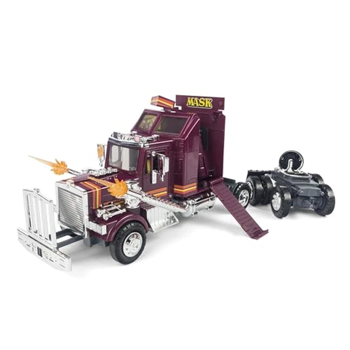 The Loyal Subjects M.A.S.K. Mobile Defense Unit with Matt Trakker & Bruce Sato Action Figures by The Loyal Subjects - Image 2