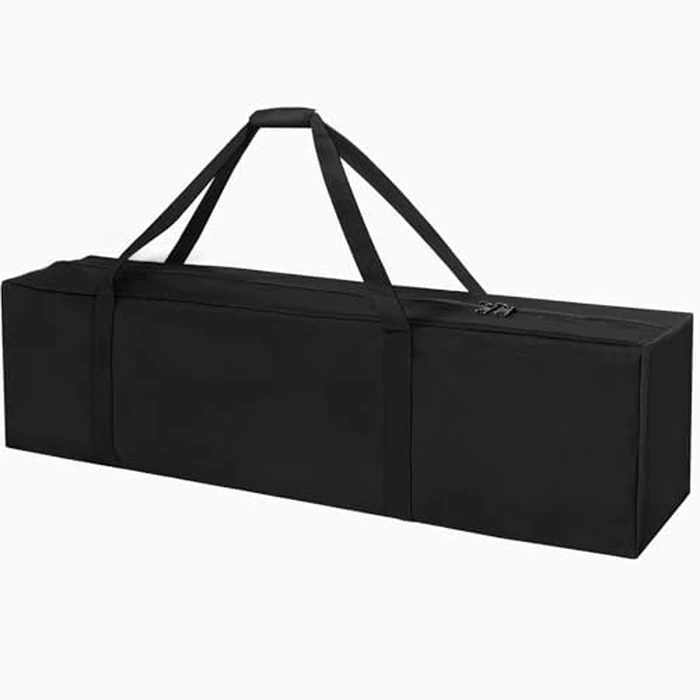 Babenest 45" Extra Large Duffel Travel Sports Equipment Bag, 115L Long Luggage with Upgrade Zipper Water Resistant, Foldable Storage Bag for Camping, Tent, Tripod, Fishing (45x12x13 inch) by Babenest - Used - Good condition - CA$23.56