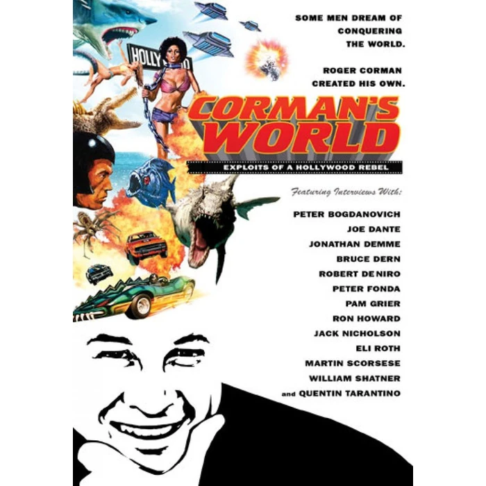 Corman's World: Exploits Of A Hollywood Rebel - DVD by Lionsgate - Used - Good condition - US$6.39