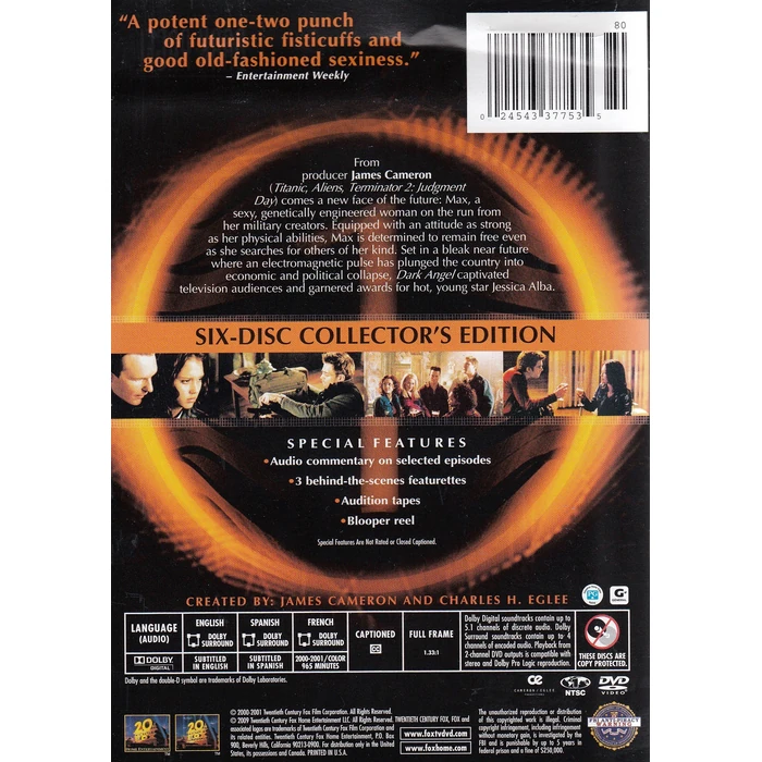 Dark Angel: Season 1 by Twentieth Century Fox - Image 2