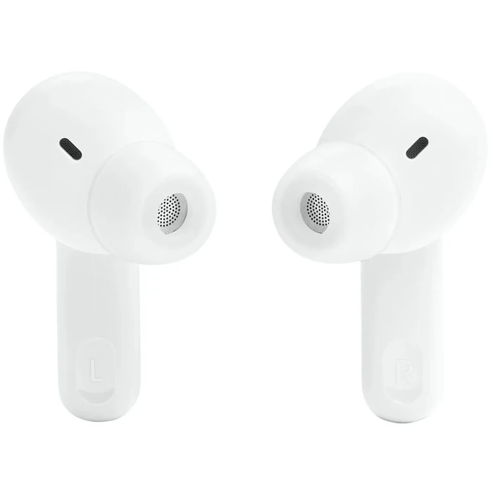 JBL Tune Beam Wireless Earphones - White by JBL - Image 3
