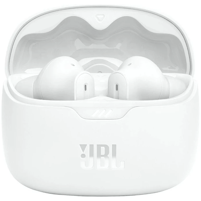 JBL Tune Beam Wireless Earphones - White by JBL - Image 4