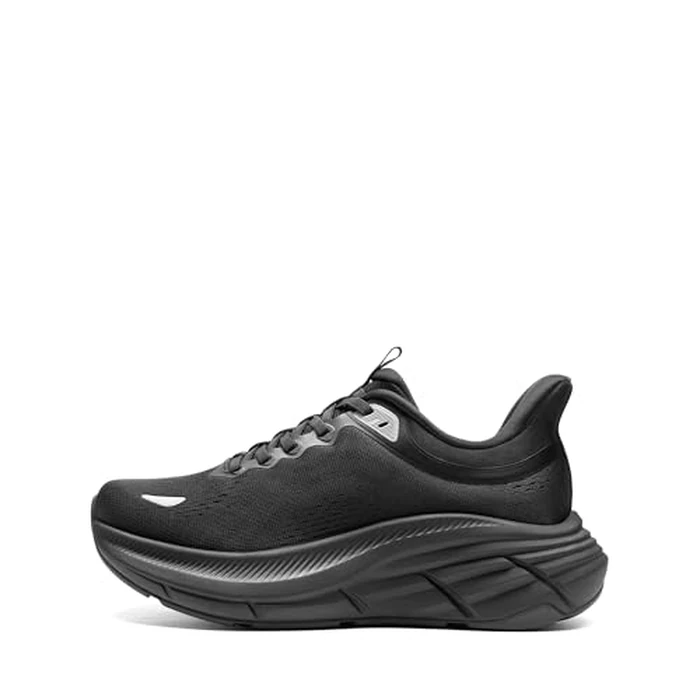 NORTIV 8 Women's Slip On Walking Shoes Cushioning Hands Free Non-Slip Breathable Comfortable Workout Running Tennis Gym Athletic ActiveBreeze Fashion Sneakers,Size 6.5,All Black,SNRS24007W-L by NORTIV 8 - Image 9