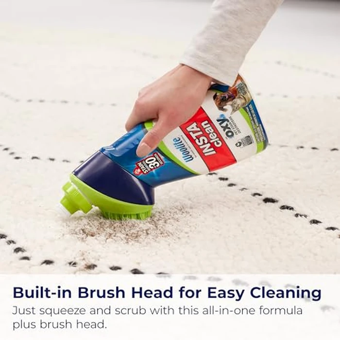 Bissell InstaClean Oxy Pet Spot and Stain Remover with Brush Head, 4 pack, 17409 by Bissell - Image 3