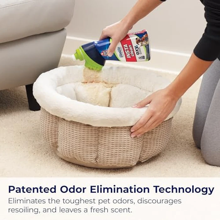 Bissell InstaClean Oxy Pet Spot and Stain Remover with Brush Head, 4 pack, 17409 by Bissell - Image 5