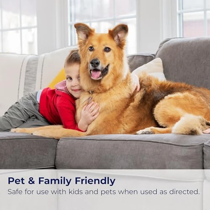 Bissell InstaClean Oxy Pet Spot and Stain Remover with Brush Head, 4 pack, 17409 by Bissell - Image 6