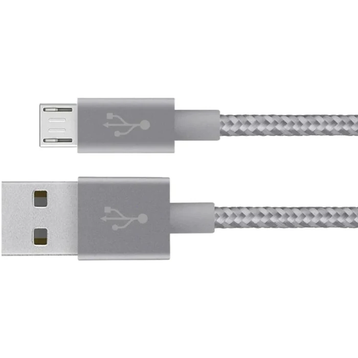 Belkin Mixit Braided Micro USB - 3M - Gray by Belkin - Image 2