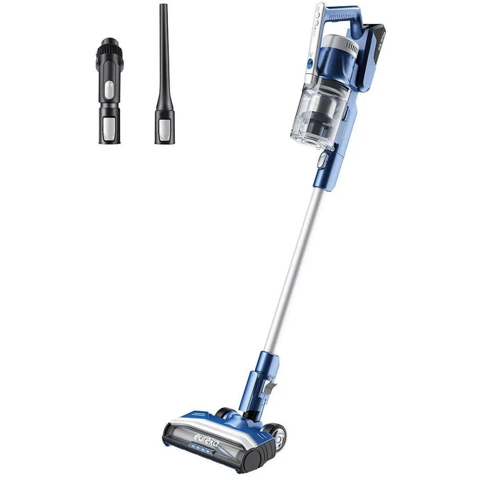 Eureka Stylus Elite Anti-Tangle Cordless Stick Vacuum NEC380 - Gray/Blue by Eureka - Image 2