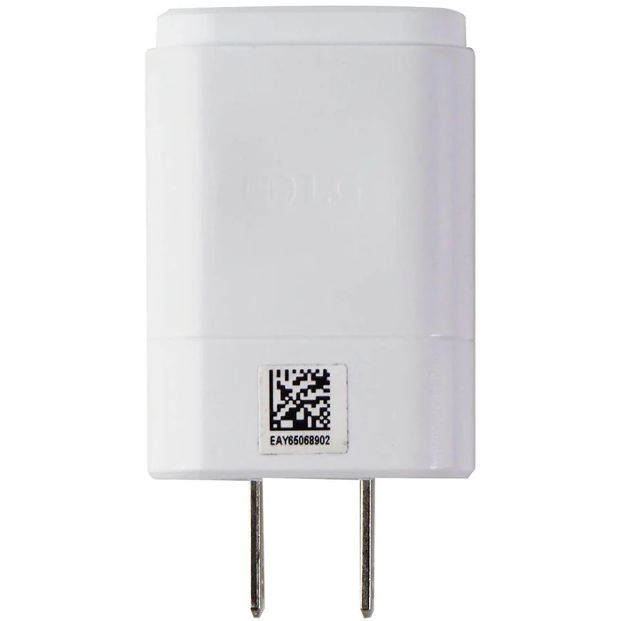 LG Charge Brick MCS-V01WR (Bulk Packaging) - White by LG - Refurbished - Premium condition - US$20.48