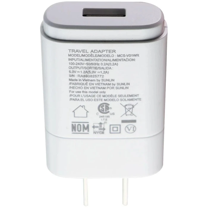 LG Charge Brick MCS-V01WR (Bulk Packaging) - White by LG - Image 3