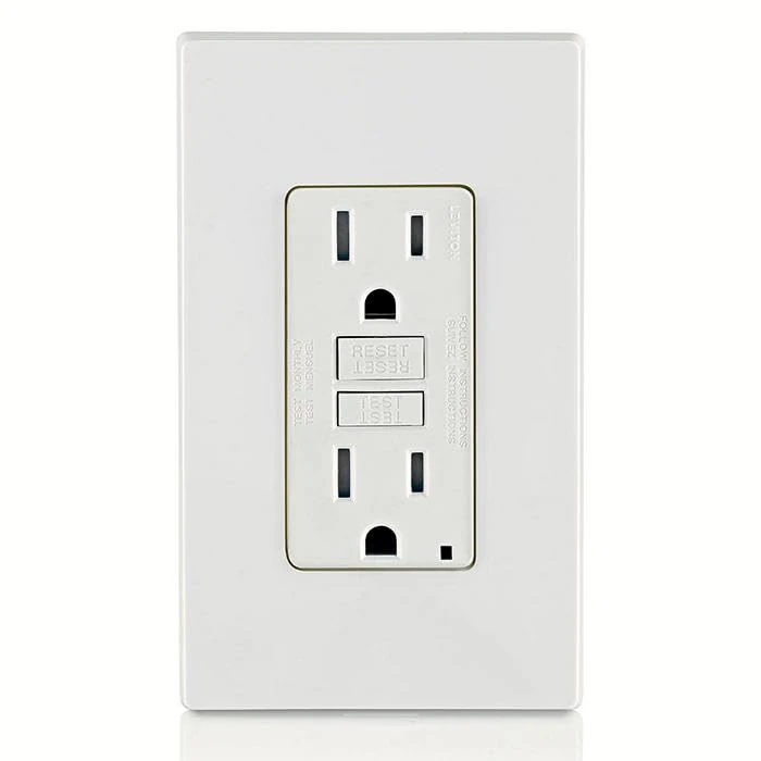 Leviton GFCI Receptacle, 20 Amp Tamper-Resistant, GFTR2-W, White by Leviton - Image 7