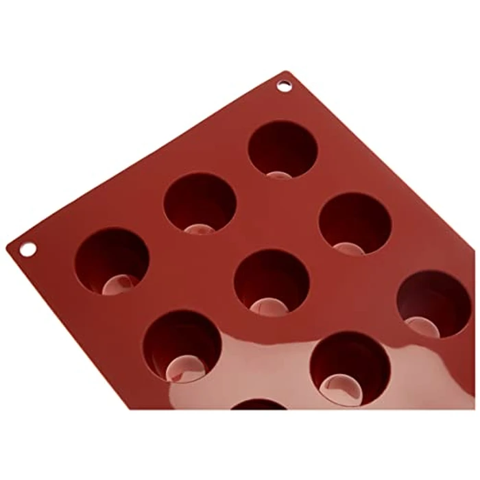 Silikomart Silicone Classic Collection Mold Shapes, Baba, Small Terracotta SF019/C by Silikomart - Image 2