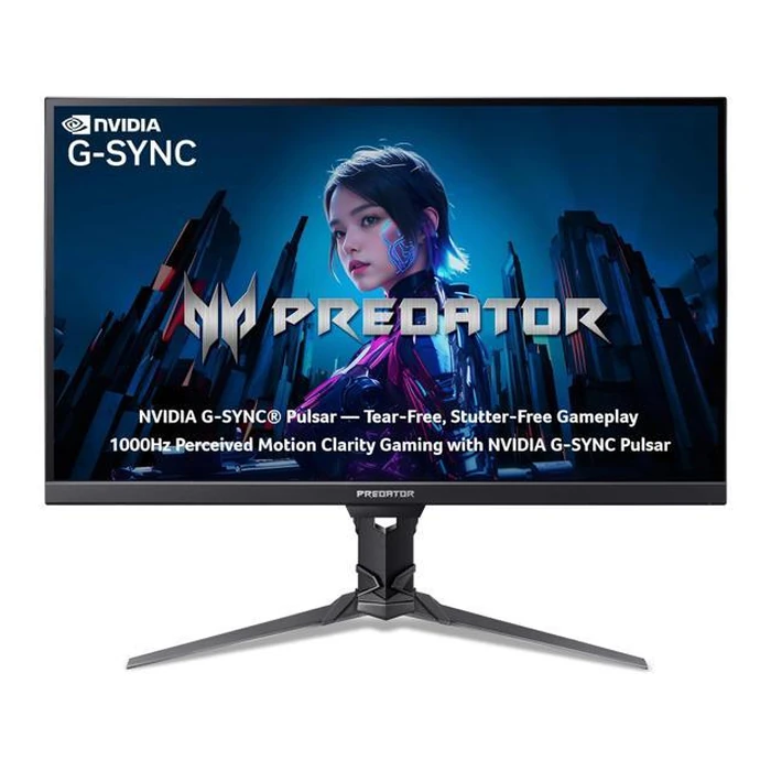 Acer Predator 27" QHD 2K 1440P 360Hz IPS NVIDIA G-SYNC PULSAR Technology with Built-in Speakers Gaming Computer Monitor XB273U F5BMIIPRZX by Acer America - Open Boxproduct Type condition - US$492.00