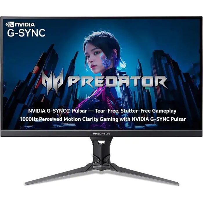 Acer Predator 27" QHD 2K 1440P 360Hz IPS NVIDIA G-SYNC PULSAR Technology with Built-in Speakers Gaming Computer Monitor XB273U F5BMIIPRZX by Acer America - Image 2