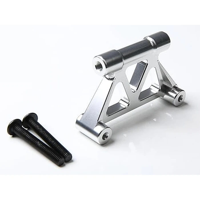 GTBRacing CNC Aluminum Rear Body Mount Support Brace for 1:5 RC Car LOSI DBXL 2.0 DBXL-E /2.0 Gas Upgrade Part (Silver) by GTBRacing - Used - Like New condition