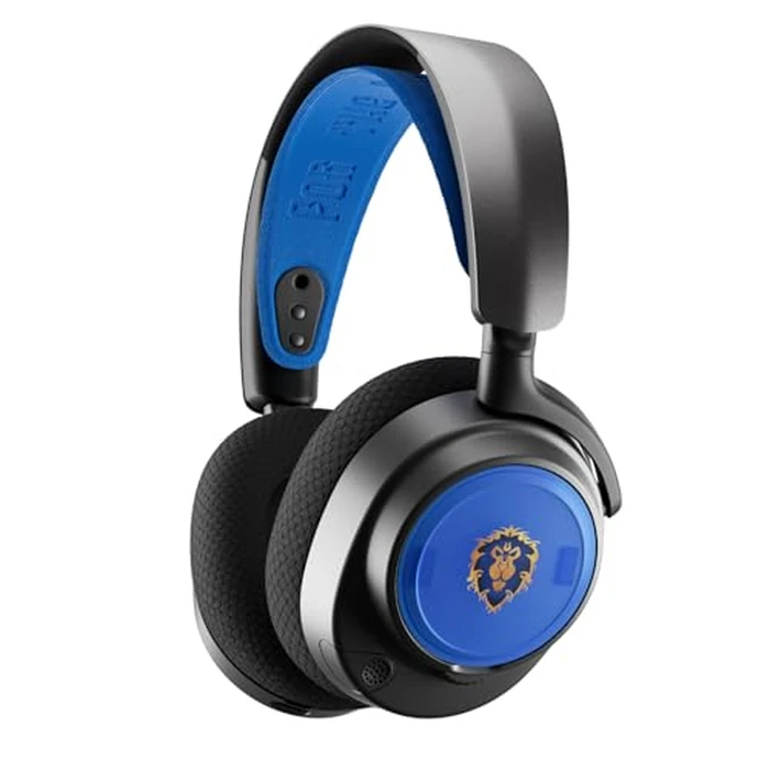 SteelSeries Arctis Nova Booster Pack - World of Warcraft Alliance Edition - Free in-Game Item - Gaming Headset Accessory - Nylon Headband - Customize with Unique Speaker Plates - Limited Edition by SteelSeries - Image 2