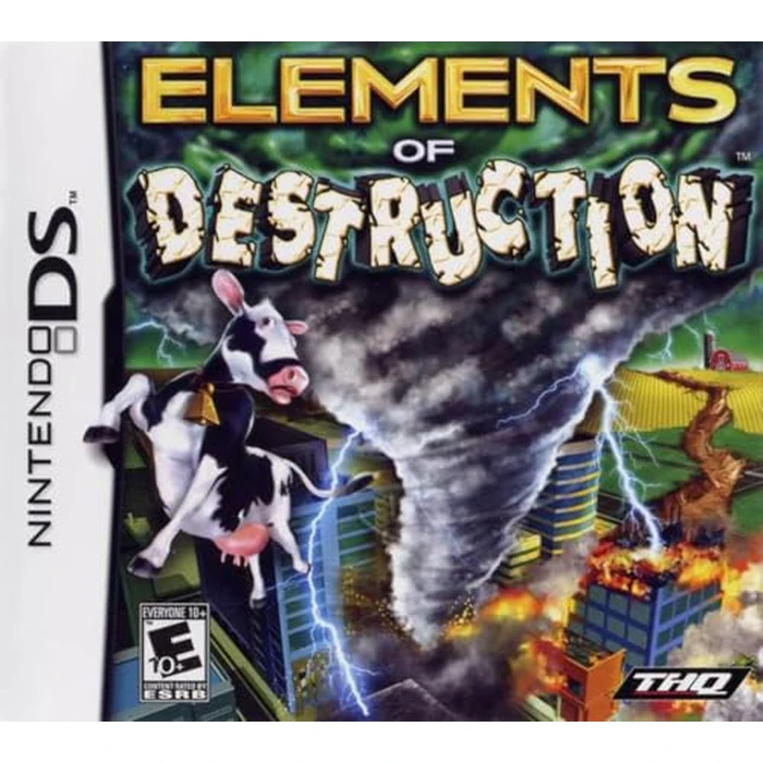 Elements Of Destruction - Nintendo DS (Gamma Edition) by THQ - Used - Acceptable condition - US$7.03