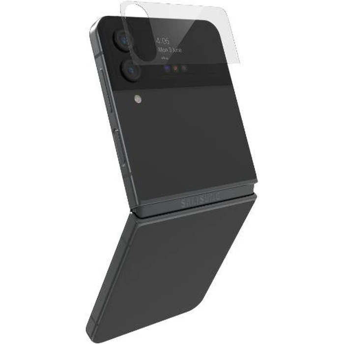 Zagg InvisibleShield Fusion Eco Screen Protector for Galaxy Z Flip4 (5G) - Clear by Zagg - Refurbished - Brand New condition - US$8.28