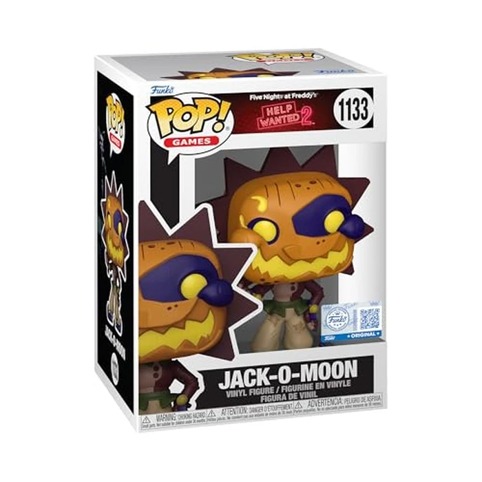 Funko Five Nights at Freddy's Help Wanted 2 Jack-O-Moon Exclusive Pop Vinyl Figure 1133 by Funko - Used - Very Good condition - US$19.09