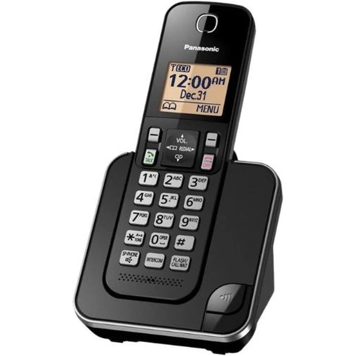 Panasonic KX-TGC352 Cordless Phone - Black by Panasonic - Image 4