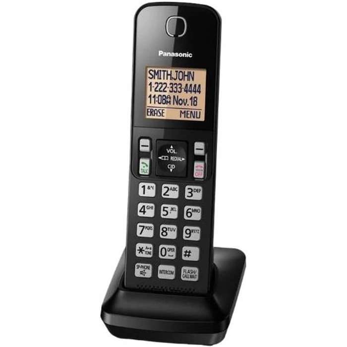 Panasonic KX-TGC352 Cordless Phone - Black by Panasonic - Image 5