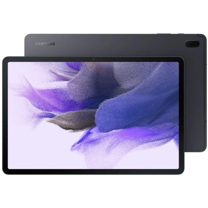 Galaxy Tab S7 FE (2021) (without S Pen) 12.4-inch - 64GB - Cellular + WiFi - Mystic Black by Samsung - Refurbished - Excellent condition - US$136.94