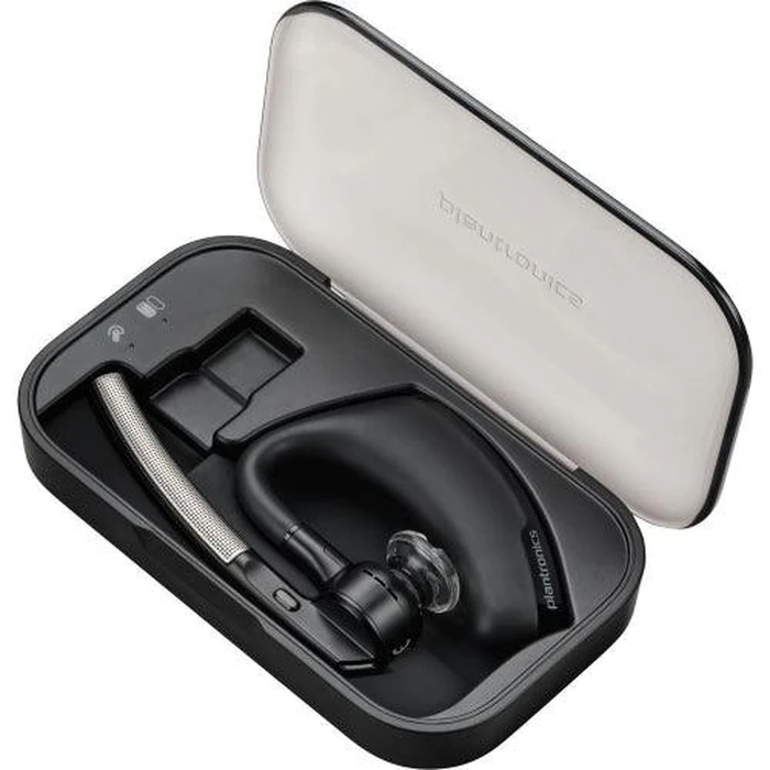 Plantronics Voyager Legend Bluetooth Headset with Charge Case - Black by Plantronics - Refurbished - Premium condition
