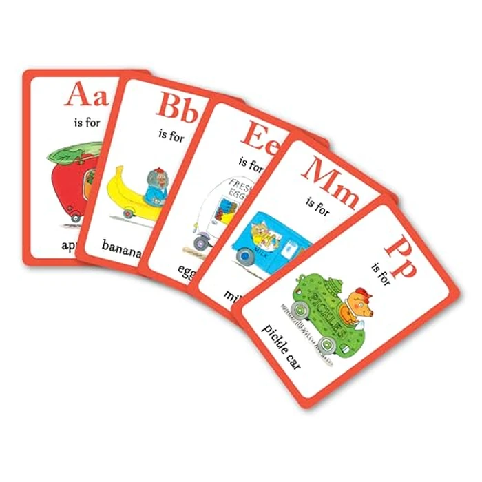 Briarpatch, Richard Scarry's Busy World Things That Go Card Game, Based on Early Reader Books for Preschool, Kindergarten and 1st Grade by Briarpatch - Image 2
