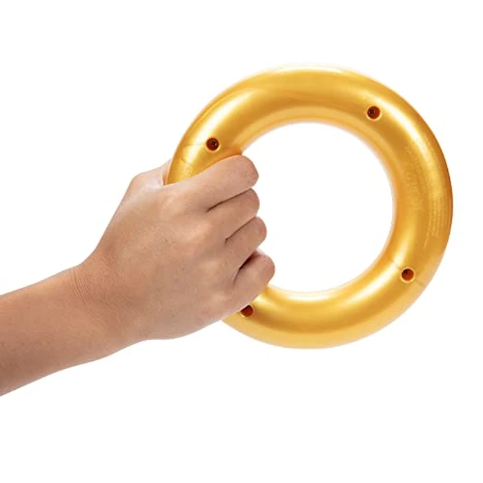 JAKKS Pacific Sonic The Hedgehog Rings 2-Pack Motion Activated Sounds from Sonic Video Game, Role Play Sonic Rings Games for Kids by JAKKS Pacific - Image 2