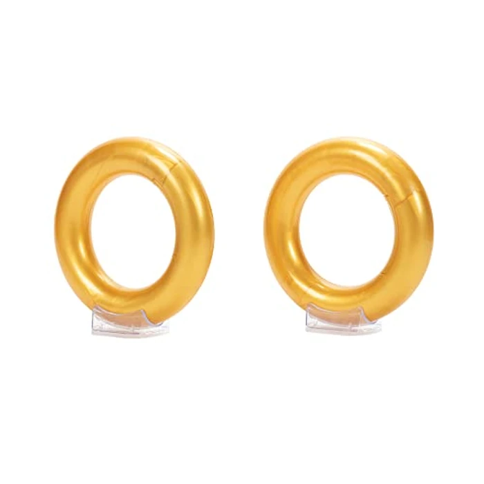 JAKKS Pacific Sonic The Hedgehog Rings 2-Pack Motion Activated Sounds from Sonic Video Game, Role Play Sonic Rings Games for Kids by JAKKS Pacific - Image 4