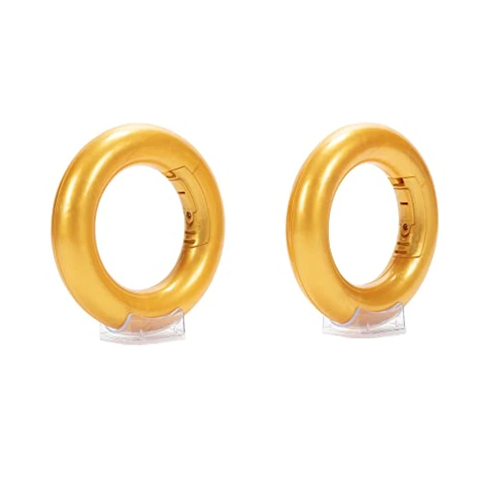 JAKKS Pacific Sonic The Hedgehog Rings 2-Pack Motion Activated Sounds from Sonic Video Game, Role Play Sonic Rings Games for Kids by JAKKS Pacific - Image 5