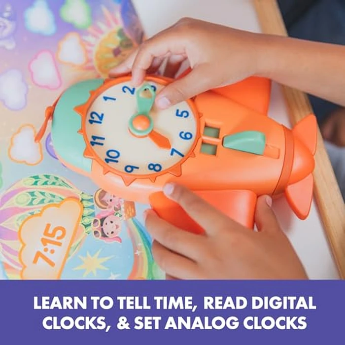 Educational Insights Time to Fly - Preschool Board Games that Teach How To Tell Time, Toy Learning Clock for Kids, Educational Board Games for Kids 4-6, Learn to Read Digital and Analog Clocks by Educational Insights - Image 3