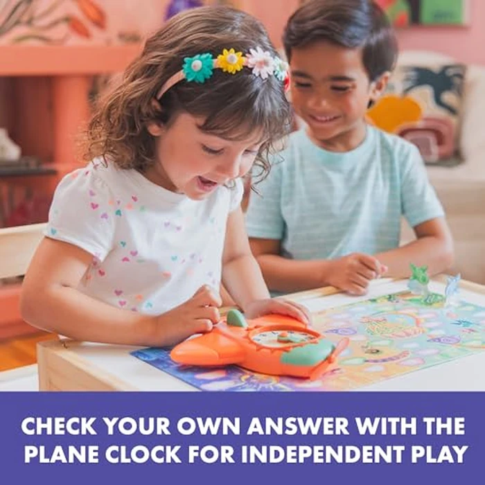 Educational Insights Time to Fly - Preschool Board Games that Teach How To Tell Time, Toy Learning Clock for Kids, Educational Board Games for Kids 4-6, Learn to Read Digital and Analog Clocks by Educational Insights - Image 5